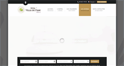 Desktop Screenshot of hotelvilladuparc.com